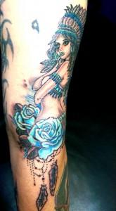 Skinhouse Tattoo Studio Pinup Tattoo