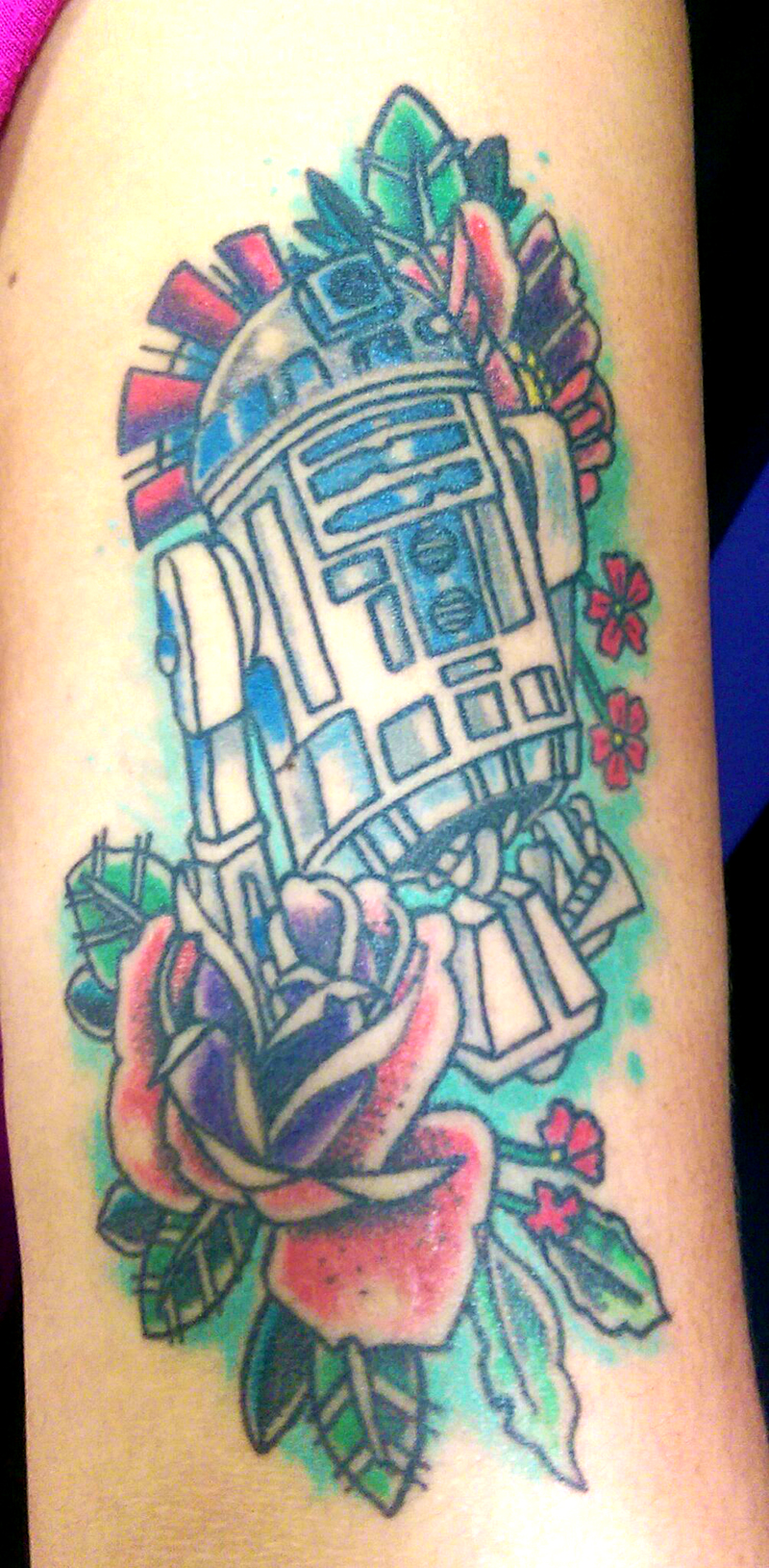 Star Wars Tattoo R2D2