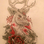 Longmont Tattoo Shop Artist Raul Regalado Skinhouse Studio