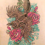 Longmont Tattoo Shop Artist Raul Regalado Skinhouse Studio