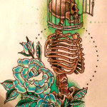 Longmont Tattoo Shop Artist Raul Regalado Skinhouse Studio