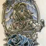 Longmont Tattoo Shop Artist Raul Regalado Skinhouse Studio
