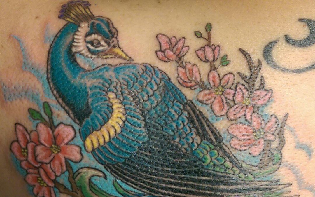 Peacock Tattoo