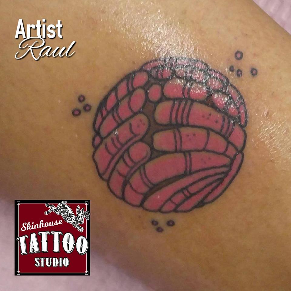 Concha Tattoo | Skinhouse Studio