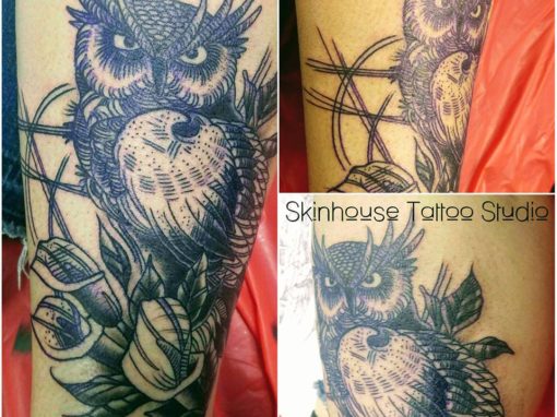 Owl Tattoo