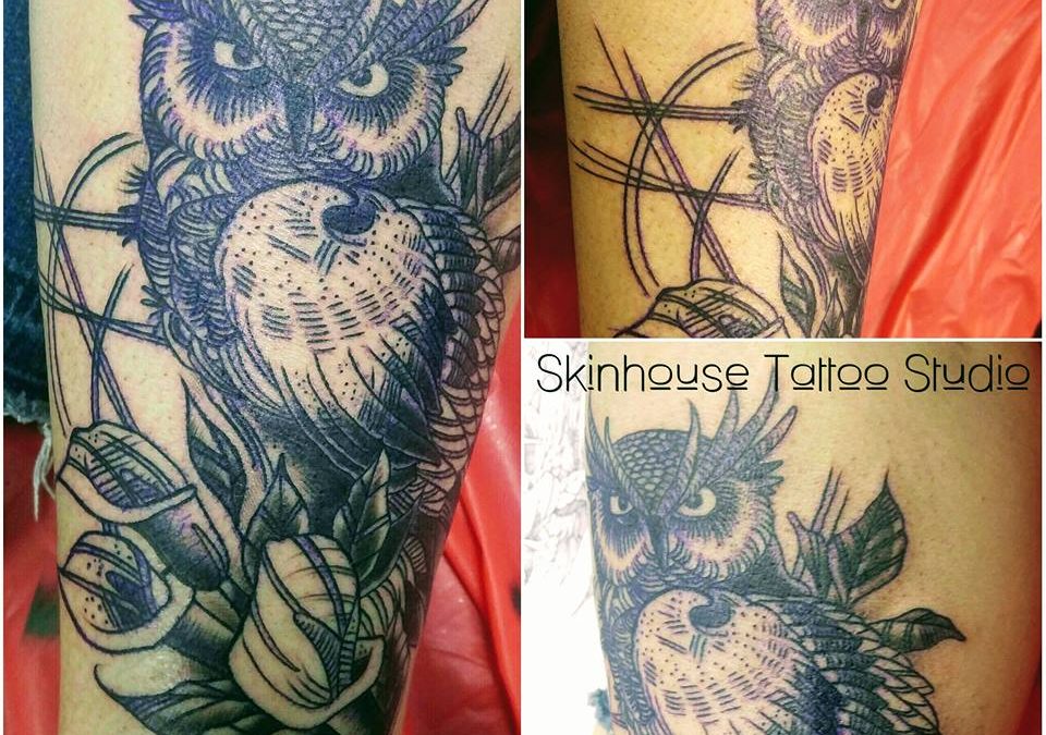 Owl Tattoo