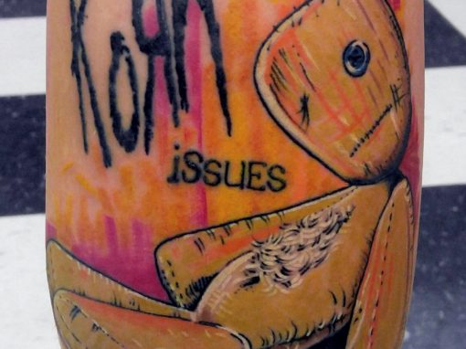 Everyone has Issues Korn Tattoo