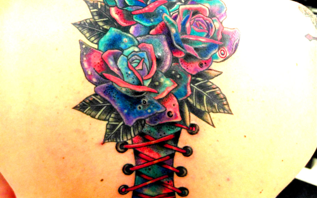 Galaxy Rose Tattoo Longmont Colorado