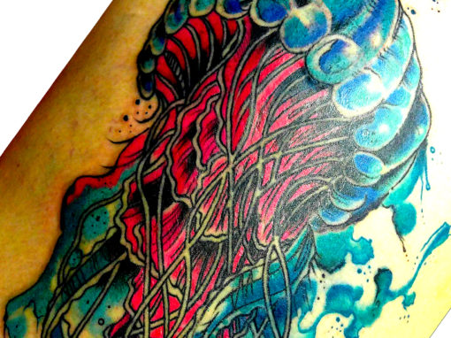 Jellyfish Tattoo Longmont Colorado