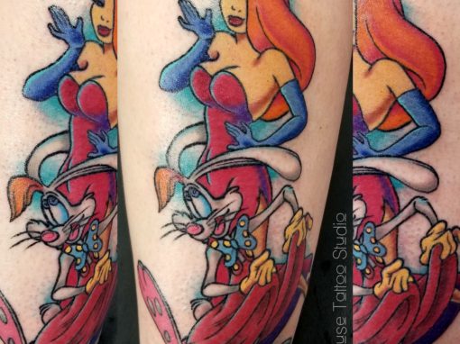 Barbie tattoo by Edward Best | Photo 28231