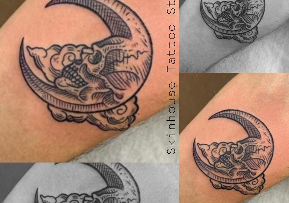 Skull Moon Longmont Tattoo