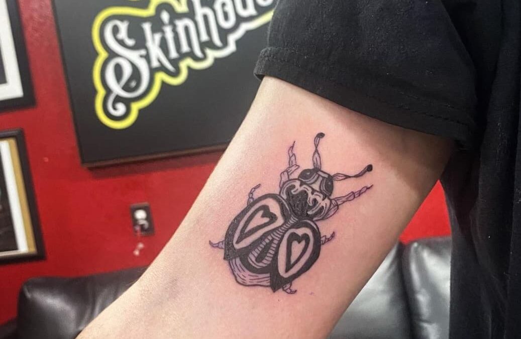 Beetle Tattoo