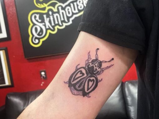 Beetle Tattoo